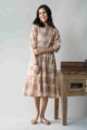 Image for Kusvaa Avdaf52 Chulbuli Tiered Dress With Quirky Prints Look 1