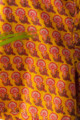Image for Kusvaa Avs01 Orange Peel Yellow Shorts Closeup