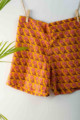 Image for Kusvaa Avs01 Orange Peel Yellow Shorts Look