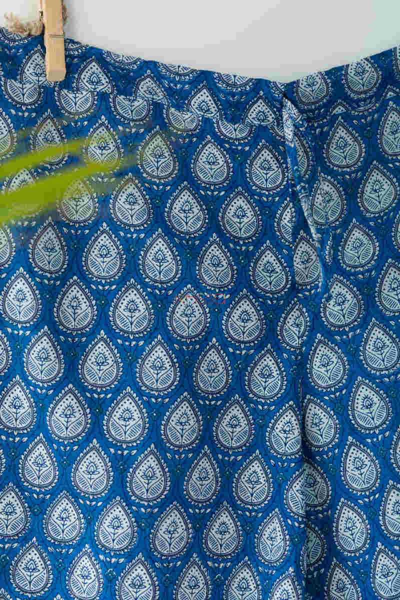 Image for Kusvaa Avs02 Regal Blue Shorts Closeup