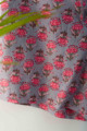 Image for Kusvaa Avs05 Mountain Mist Gray Shorts Closeup