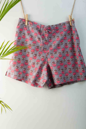 Image for Kusvaa Avs05 Mountain Mist Gray Shorts Featured