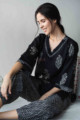 Image for Kusvaa De82 Laela Louge Wear Set With Kaaj Buttons Sitting 1