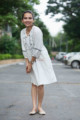 Image for Kusvaa Kcb09 Shabnam Dress With Hand Block Print Side 1