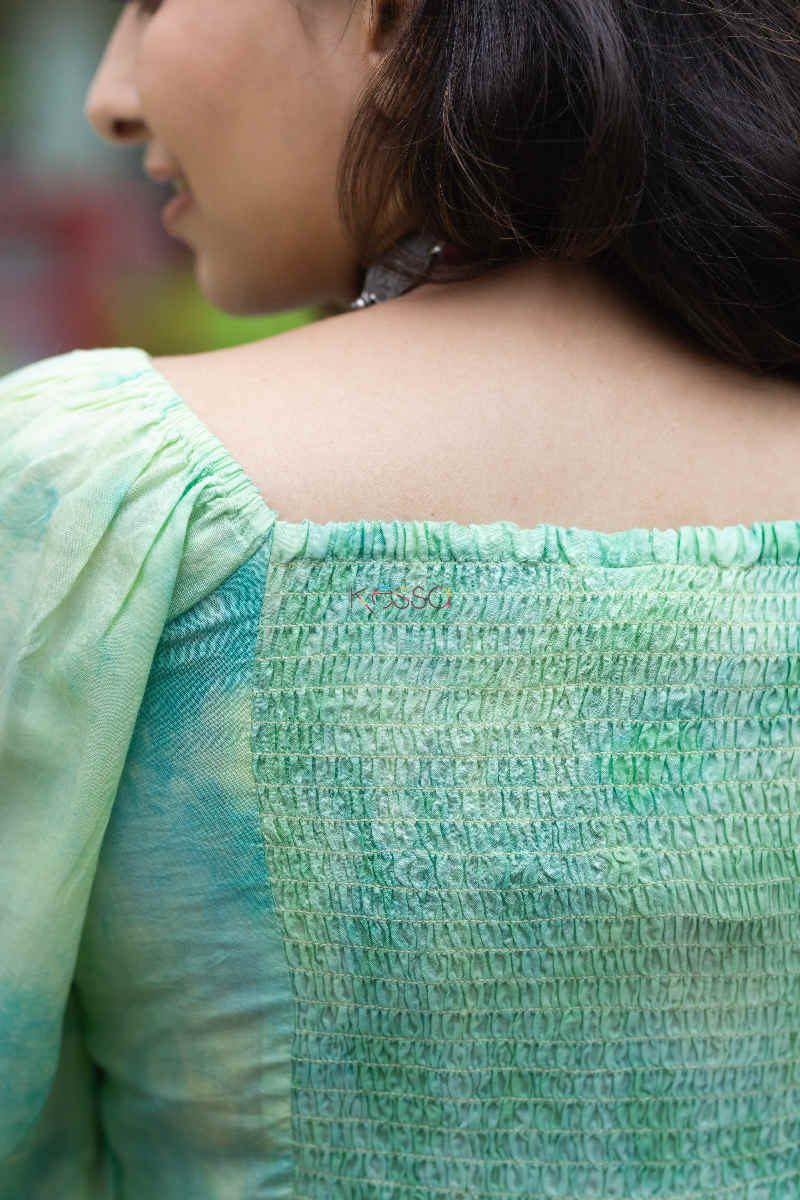 Image for Kusvaa Kcb20 Rangeeli Co Ord Set With Tie And Dye 1 Back