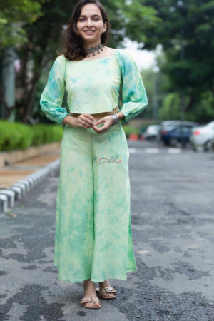 Image for Kusvaa Kcb20 Rangeeli Co Ord Set With Tie And Dye 1 Featured