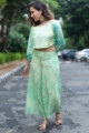 Image for Kusvaa Kcb20 Rangeeli Co Ord Set With Tie And Dye 1 Look 1