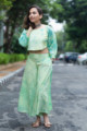 Image for Kusvaa Kcb20 Rangeeli Co Ord Set With Tie And Dye 1 Look