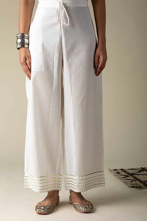 Image for Kusvaa Sap07 Gotta Palazzo Offwhite Featured New