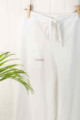 Image for Kusvaa Sap07 Wine Color Gotta Palazzo Offwhite Look