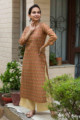 Image for Kusvaa Taf54 Daritri Kurta With Floral Print Look