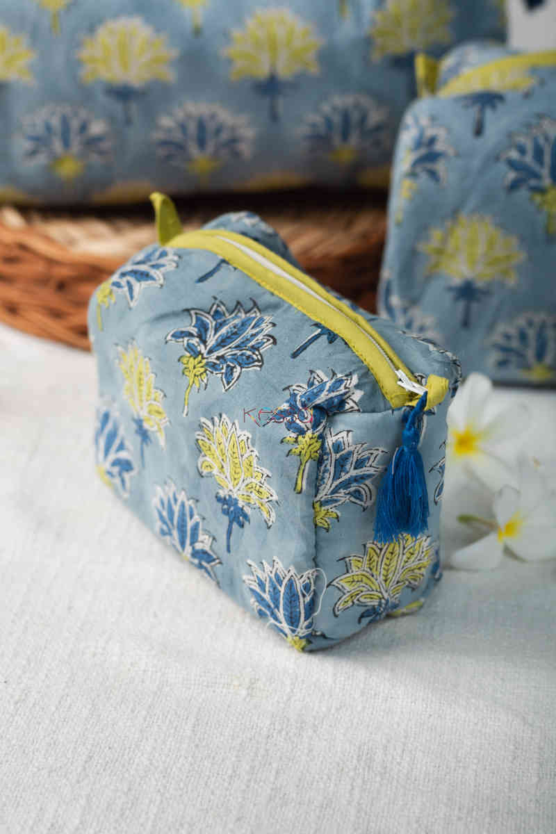 Image for Kusvaa Vca07 Neelja Utility Pouch–set Of 3 Closeup