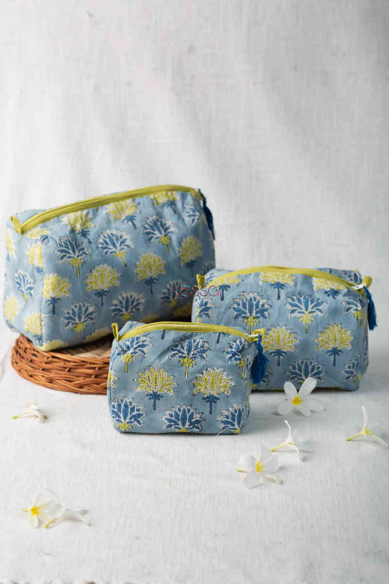 Image for Kusvaa Vca07 Neelja Utility Pouch–set Of 3 Look 1