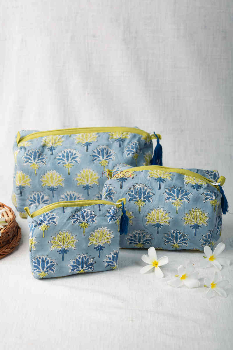 Image for Kusvaa Vca07 Neelja Utility Pouch–set Of 3 Look