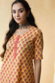 Image for Kusvaa Vcr47 Shehzeen Cotton Kurta Front 1