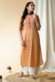 Image for Kusvaa Vcr47 Shehzeen Cotton Kurta Front