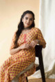 Image for Kusvaa Vcr47 Shehzeen Cotton Kurta Sitting