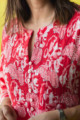 Image for Kusvaa Vcr52 Abeerah Kurta With Gota Work Closeup