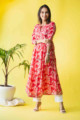 Image for Kusvaa Vcr52 Abeerah Kurta With Gota Work Look