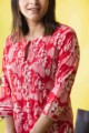 Image for Kusvaa Vcr52 Abeerah Kurta With Gota Work Sleeves