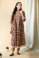 Image for Kusvaa Vcr53 Dharini Kurta With Hand Block Print Front