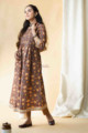 Image for Kusvaa Vcr53 Dharini Kurta With Hand Block Print Side 1