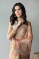 Image for Kusvaa Vcs01 Amshutha Kota Silk Saree With Blouse Front 2