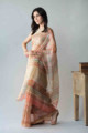 Image for Kusvaa Vcs01 Amshutha Kota Silk Saree With Blouse Side 1