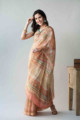 Image for Kusvaa Vcs01 Amshutha Kota Silk Saree With Blouse Side