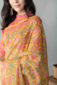 Image for Kusvaa Vcs02 Anora Kota Doriya Saree With Blouse Closeup