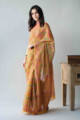 Image for Kusvaa Vcs02 Anora Kota Doriya Saree With Blouse Look 1