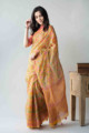 Image for Kusvaa Vcs02 Anora Kota Doriya Saree With Blouse Look