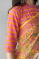 Image for Kusvaa Vcs02 Anora Kota Doriya Saree With Blouse Sleeves