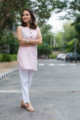 Image for Kusvaa Ws698 Zuhi Short Top With Stripes Look