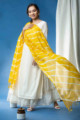 Image for Kusvaa Ws701 Chakori Kurta Dupatta Set With Embroidery And Gota Work Look