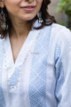 Image for Kusvaa Ws702 Mahnoor Kurta With Sequin And Moti Work Closeup