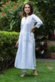 Image for Kusvaa Ws702 Mahnoor Kurta With Sequin And Moti Work Look