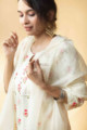 Image for Kusvaa Ws704 Marhaan Kurta Dupatta Set With Gota Work Dupatta