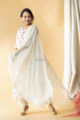 Image for Kusvaa Ws704 Marhaan Kurta Dupatta Set With Gota Work Look 1