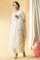 Image for Kusvaa Ws704 Marhaan Kurta Dupatta Set With Gota Work Look