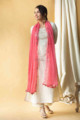 Image for Kusvaa Ws706 Aurima Kurta Dupatta Set With Pittan Thread Work Front