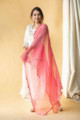 Image for Kusvaa Ws706 Aurima Kurta Dupatta Set With Pittan Thread Work Look