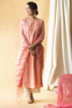 Image for Kusvaa Ws710 Saachi Kurta Dupatta Set With Bandhani Print Front