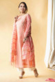 Image for Kusvaa Ws710 Saachi Kurta Dupatta Set With Bandhani Print Side 1