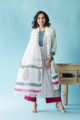 Image for Kusvaa Wsr217 Gajra Kurta Dupatta Set With Hand Block Print Look