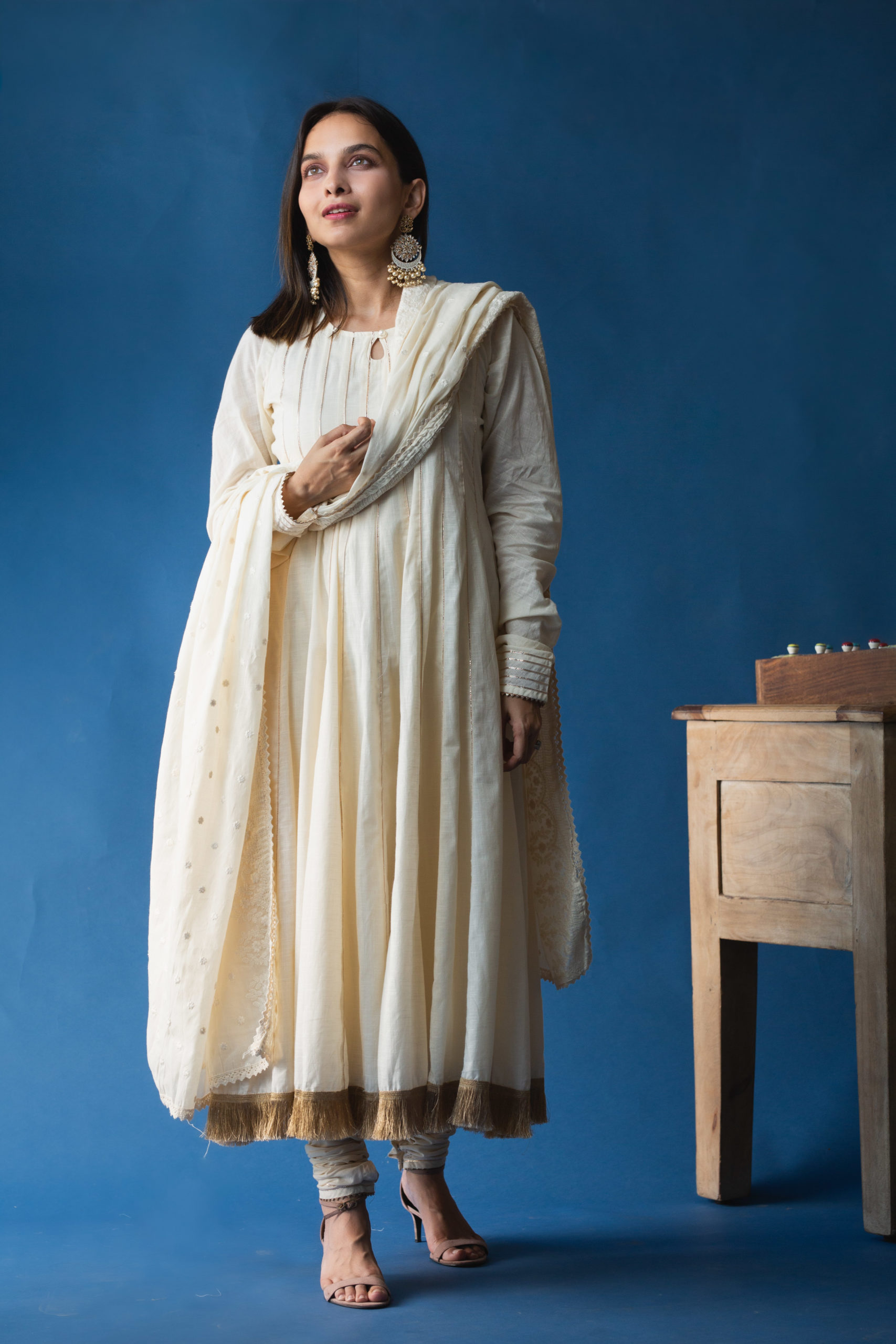 White kurta