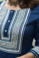 Image for Kusvaa Avdaf56 Raina Kurta And Pants Set With Gota And Patchwork Closeup