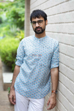 Image for Kusvaa Awk35 Arnit Shirt With Hand Block Print Featured