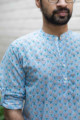 Image for Kusvaa Awk35 Arnit Shirt With Hand Block Print Neck