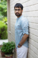 Image for Kusvaa Awk35 Arnit Shirt With Hand Block Print Side